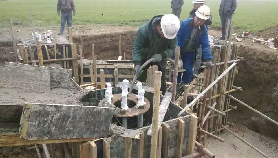 鐵塔土建施工項目